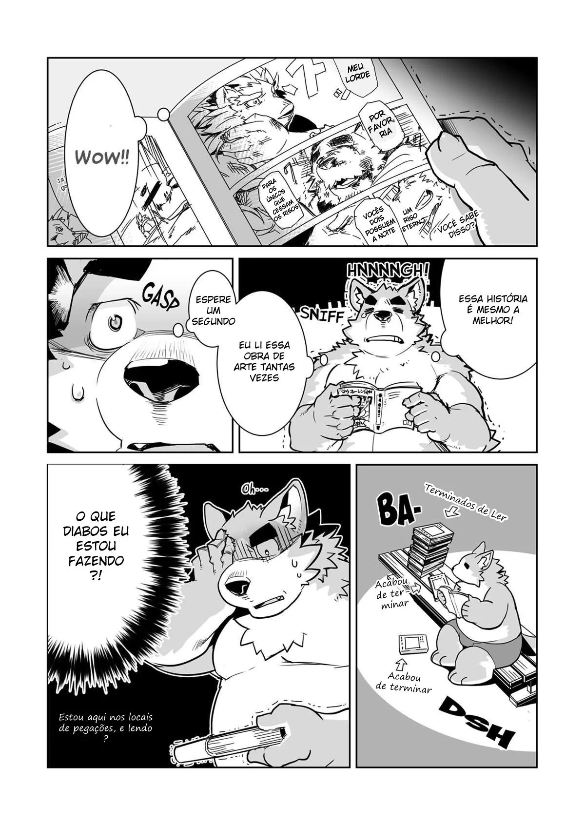 Shiroi e a Descoberta Excitante em Encontro às Cegas - Hentai HQ