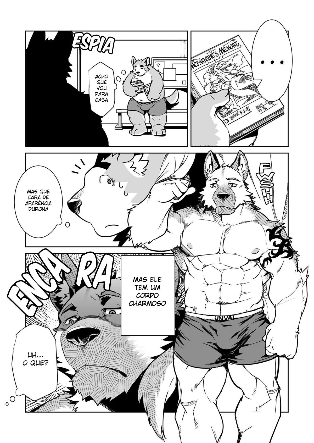 Shiroi e a Descoberta Excitante em Encontro às Cegas - Hentai HQ