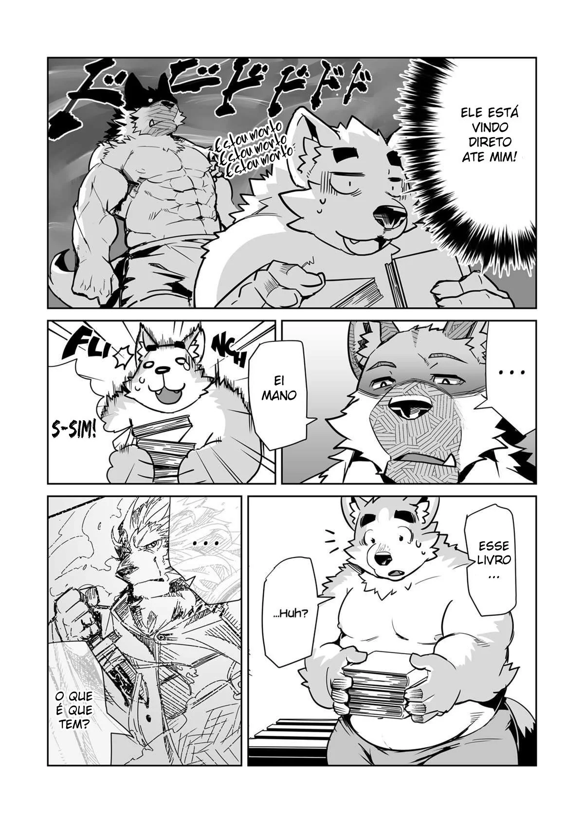 Shiroi e a Descoberta Excitante em Encontro às Cegas - Hentai HQ