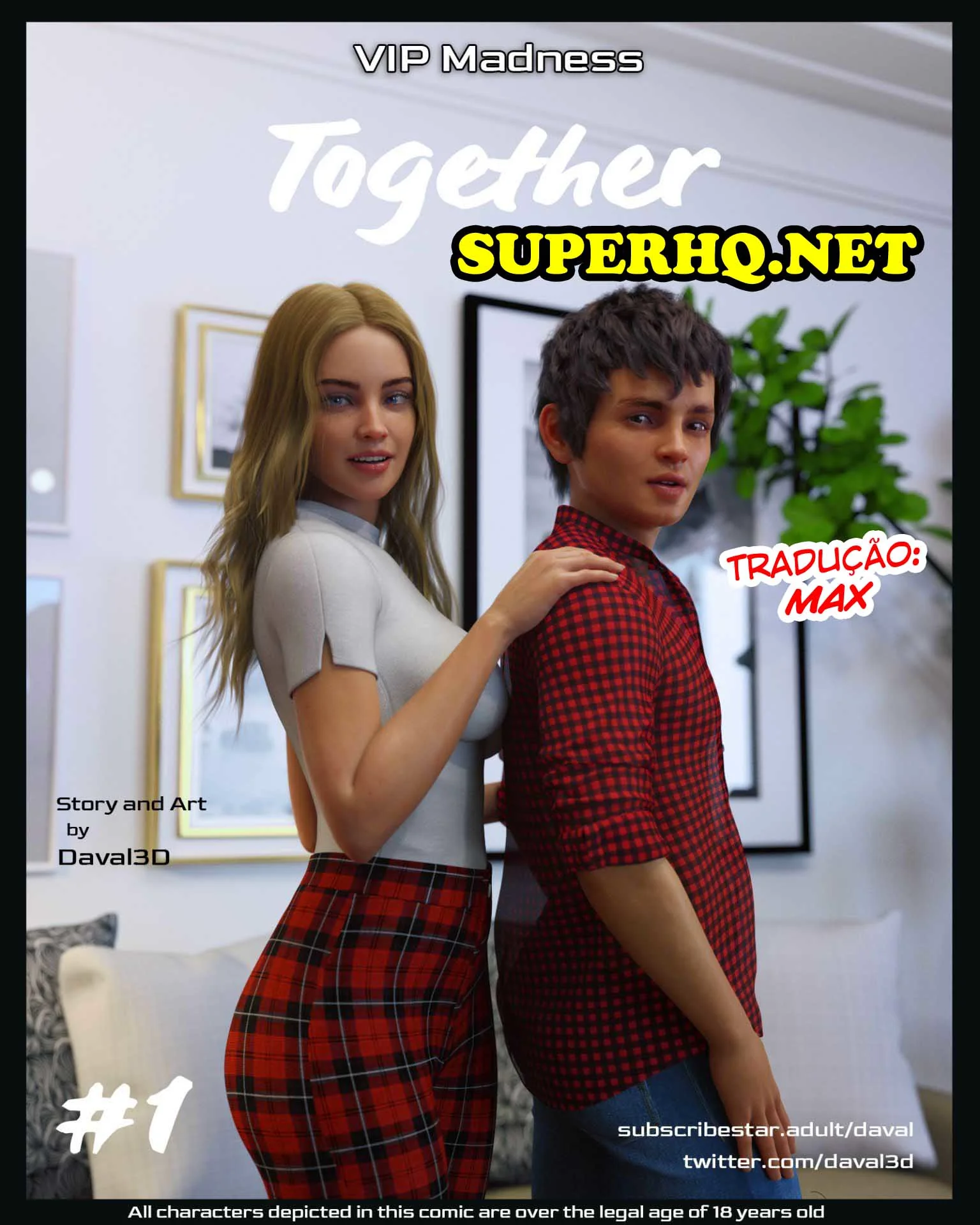 Sobrinho tarado seduz tia piranha no banheiro - Hentai HQ Brasileiro