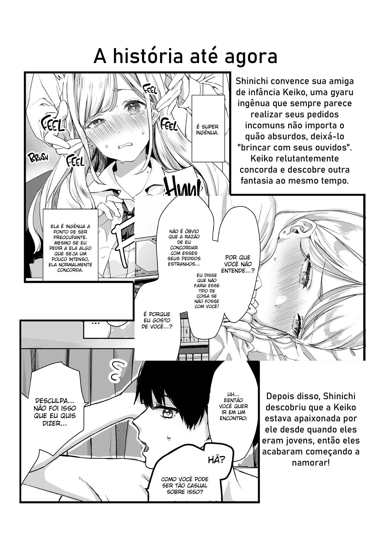 Sonico: A Piranha dos Fetishes do Namorado em Hentai HQ Brasileiro