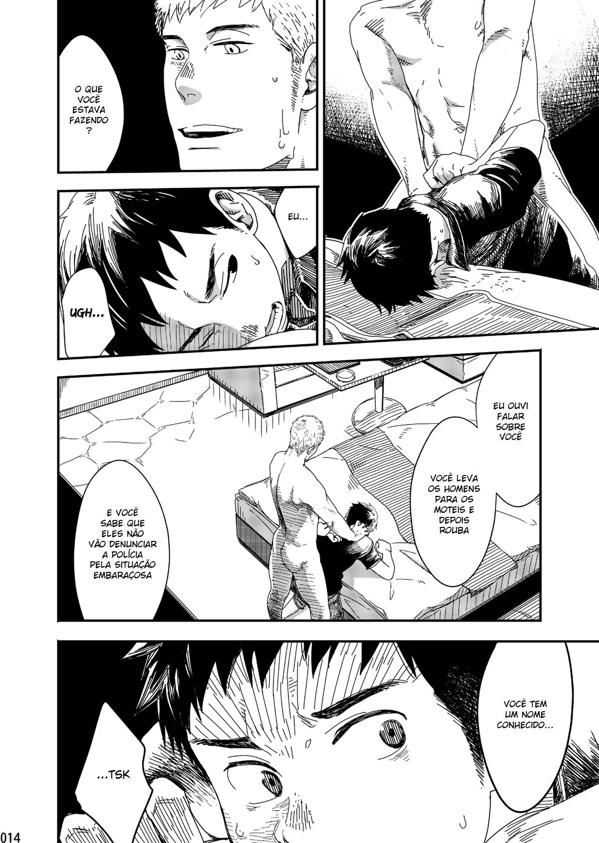 Suga, o Garoto Piranha: Encontros com Coroas para Saciar sua Fantasia Secreta em Hentai Gay