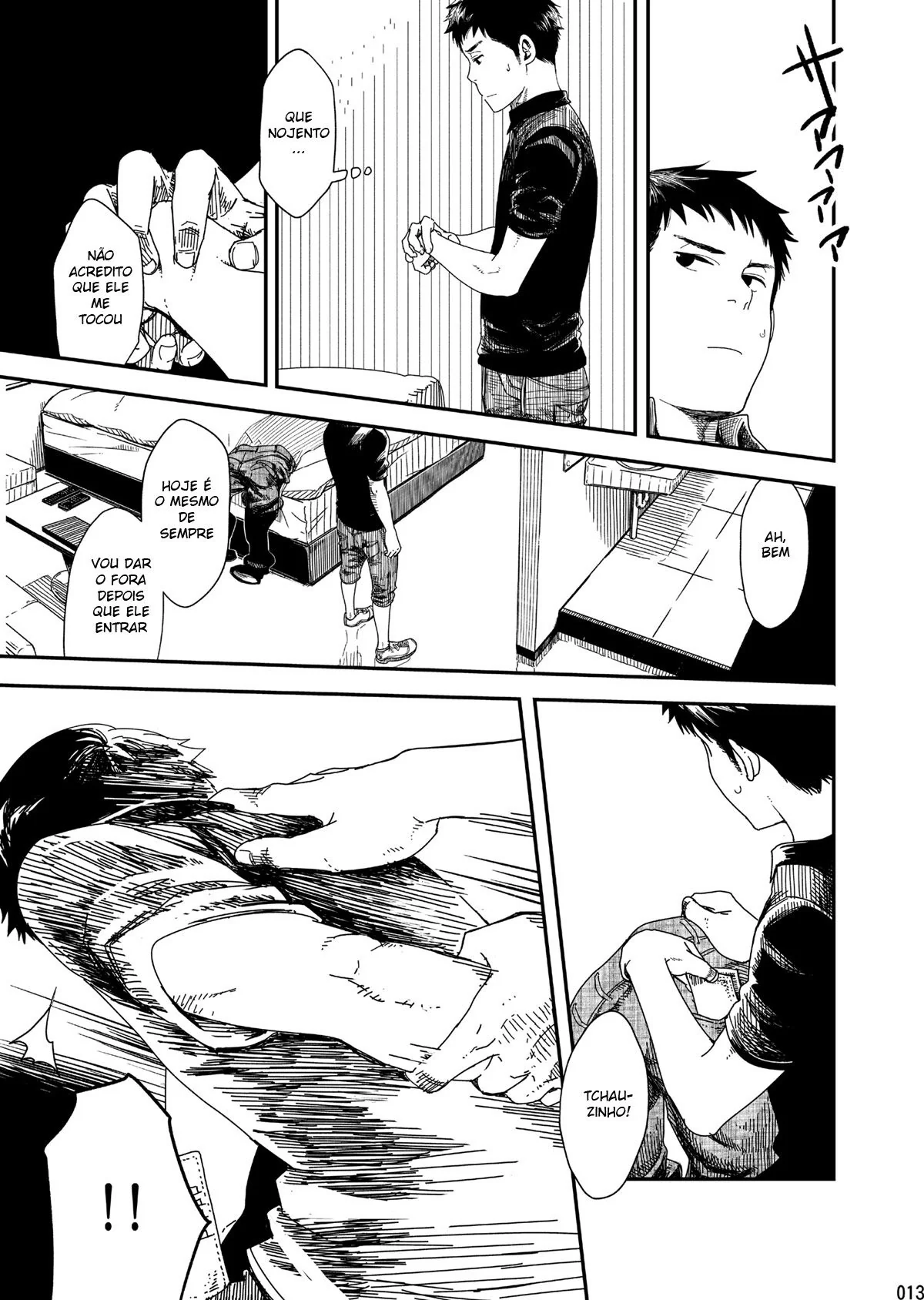 Suga, o Garoto Piranha: Encontros com Coroas para Saciar sua Fantasia Secreta em Hentai Gay