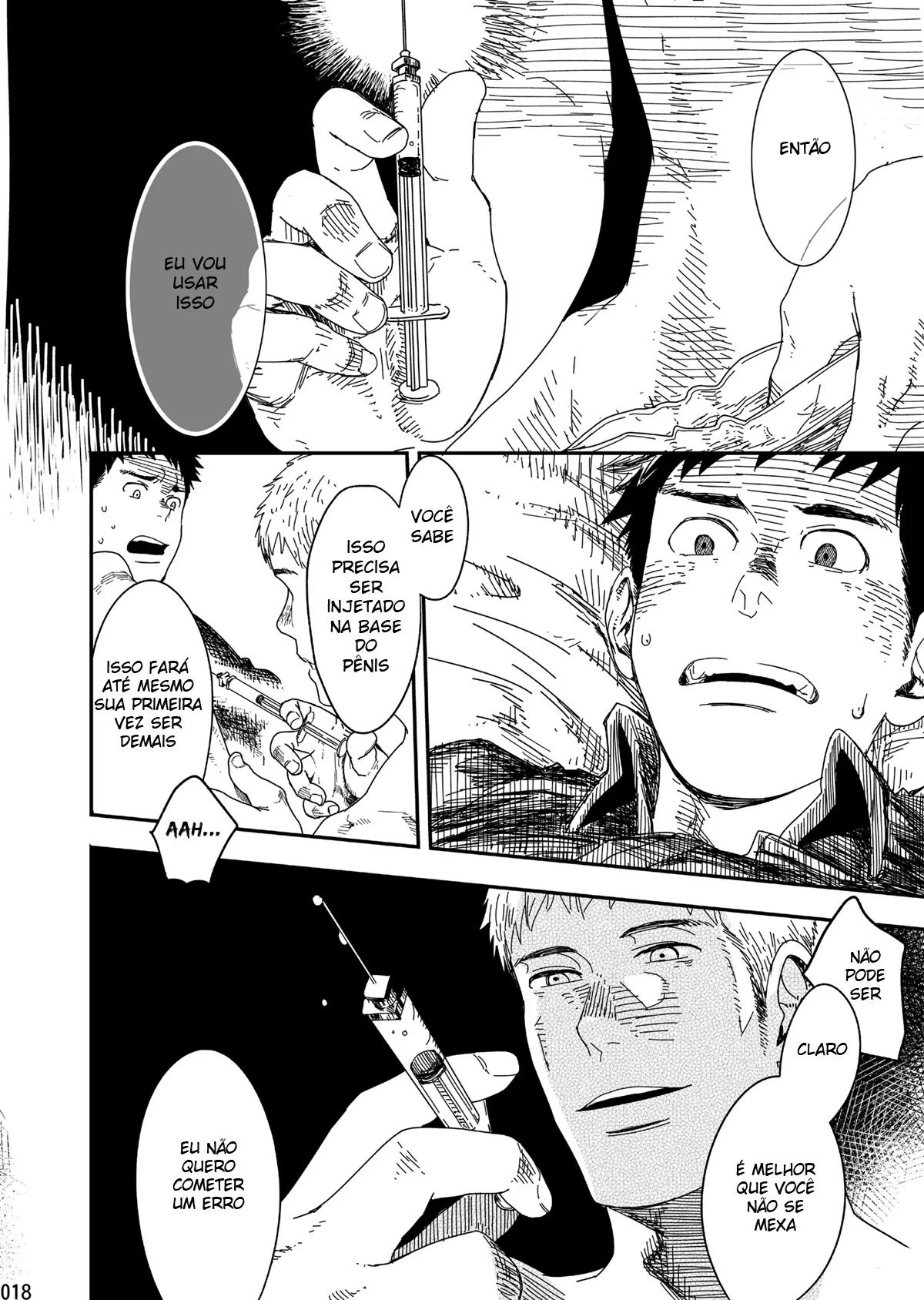 Suga, o Garoto Piranha: Encontros com Coroas para Saciar sua Fantasia Secreta em Hentai Gay