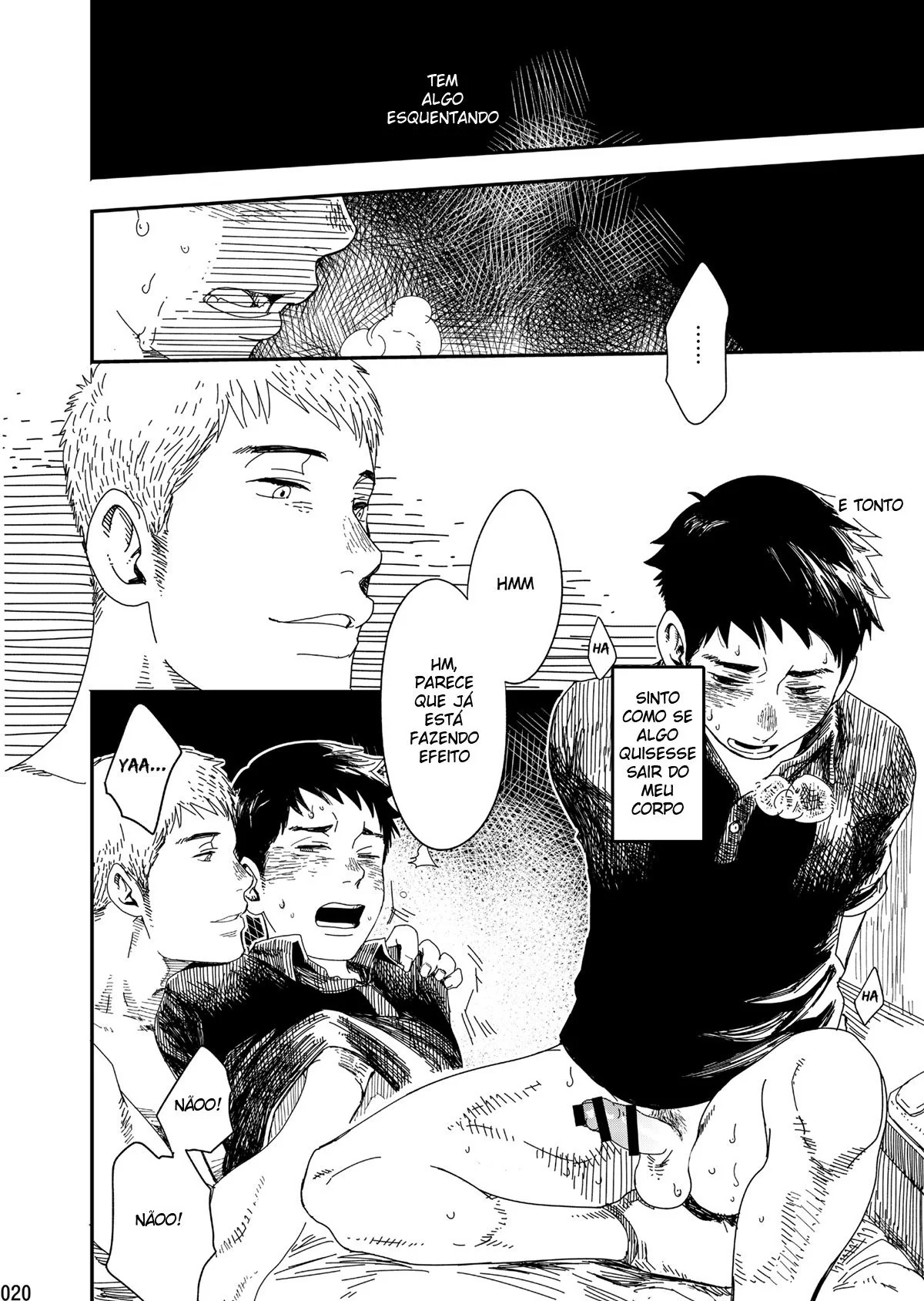 Suga, o Garoto Piranha: Encontros com Coroas para Saciar sua Fantasia Secreta em Hentai Gay