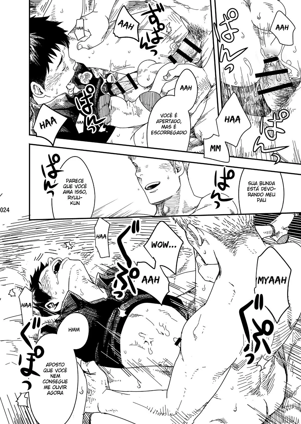 Suga, o Garoto Piranha: Encontros com Coroas para Saciar sua Fantasia Secreta em Hentai Gay