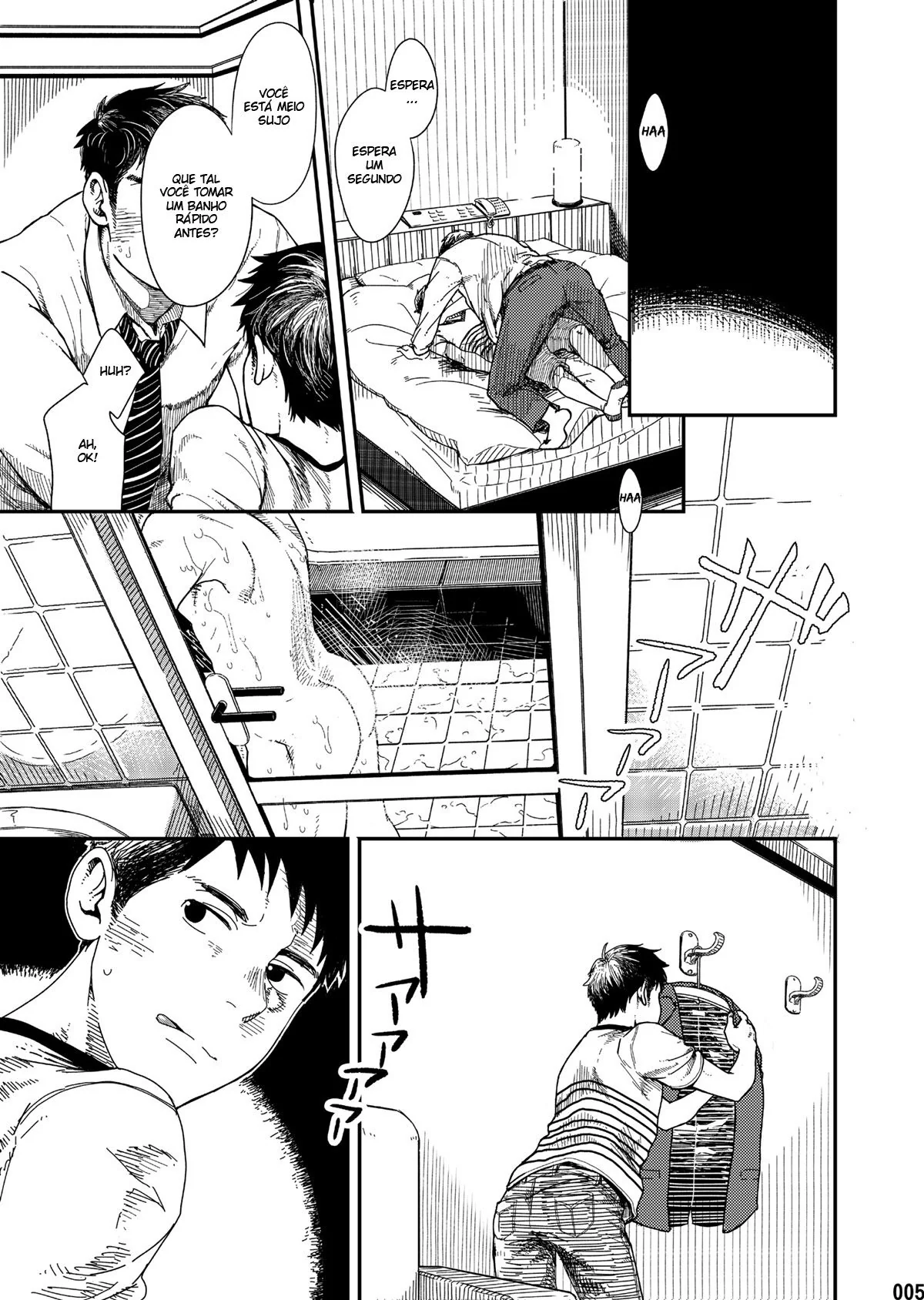 Suga, o Garoto Piranha: Encontros com Coroas para Saciar sua Fantasia Secreta em Hentai Gay