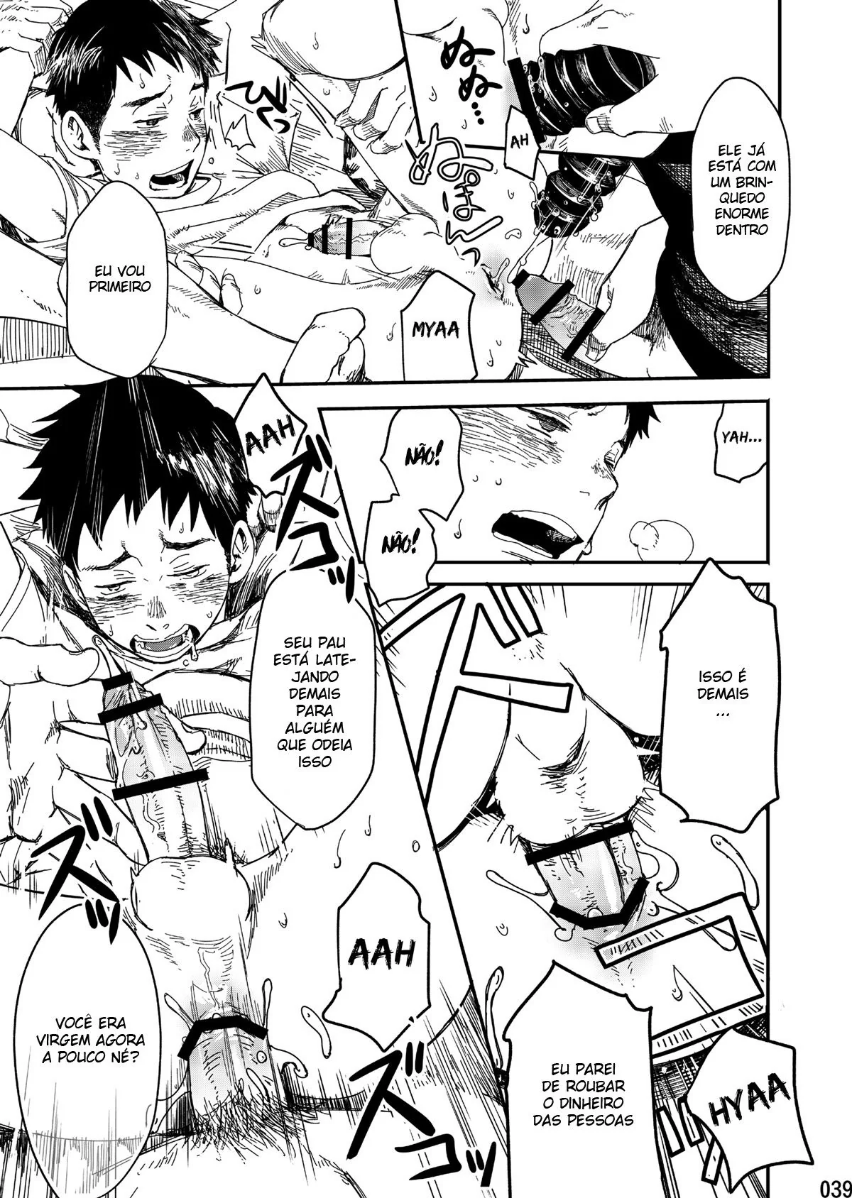 Suga, o Garoto Piranha: Encontros com Coroas para Saciar sua Fantasia Secreta em Hentai Gay