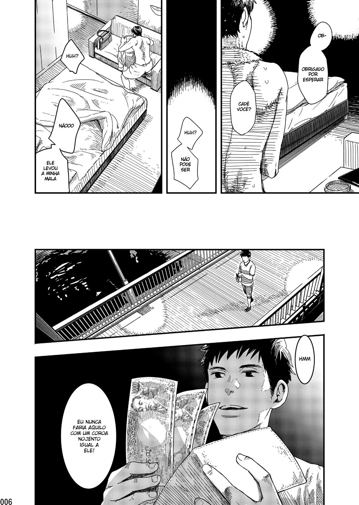 Suga, o Garoto Piranha: Encontros com Coroas para Saciar sua Fantasia Secreta em Hentai Gay