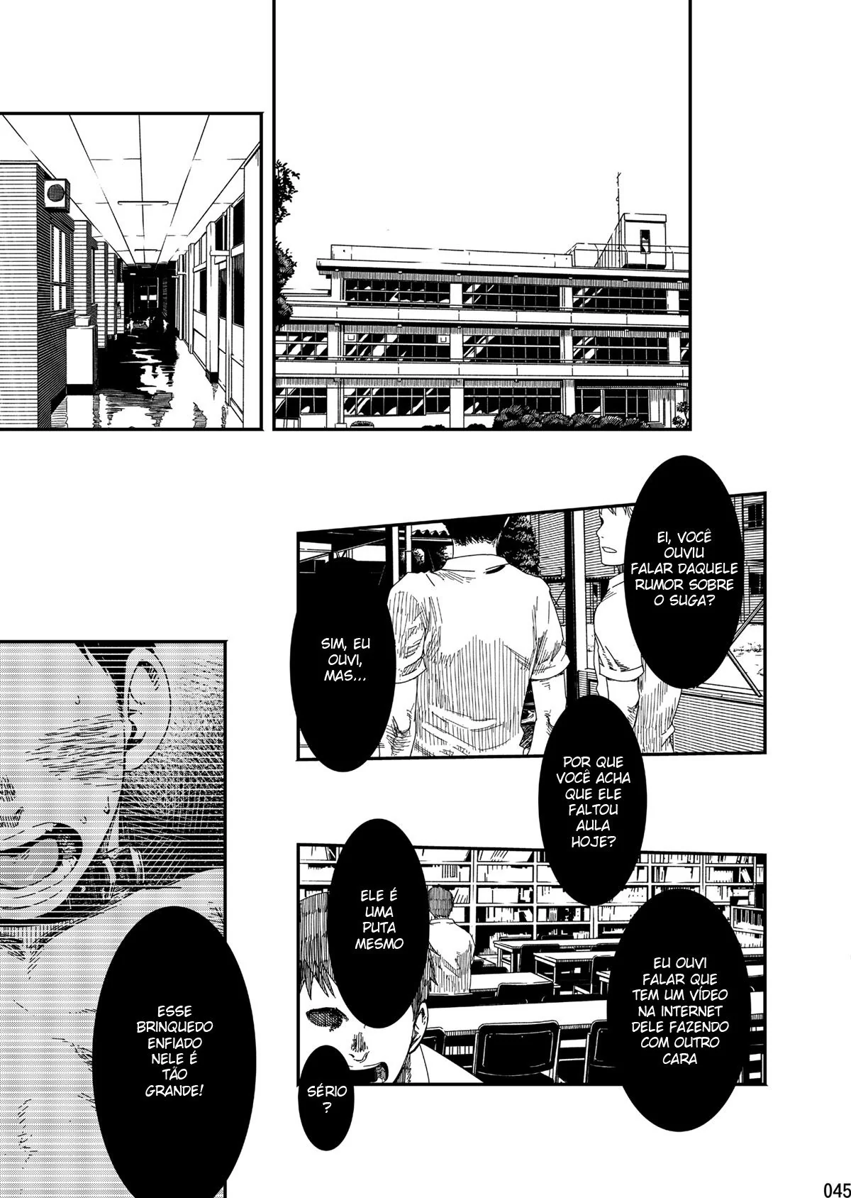 Suga, o Garoto Piranha: Encontros com Coroas para Saciar sua Fantasia Secreta em Hentai Gay