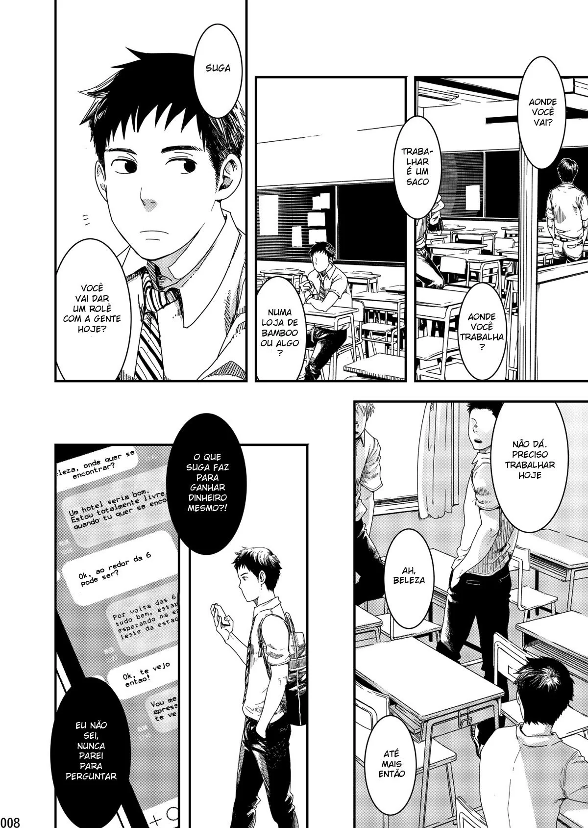 Suga, o Garoto Piranha: Encontros com Coroas para Saciar sua Fantasia Secreta em Hentai Gay