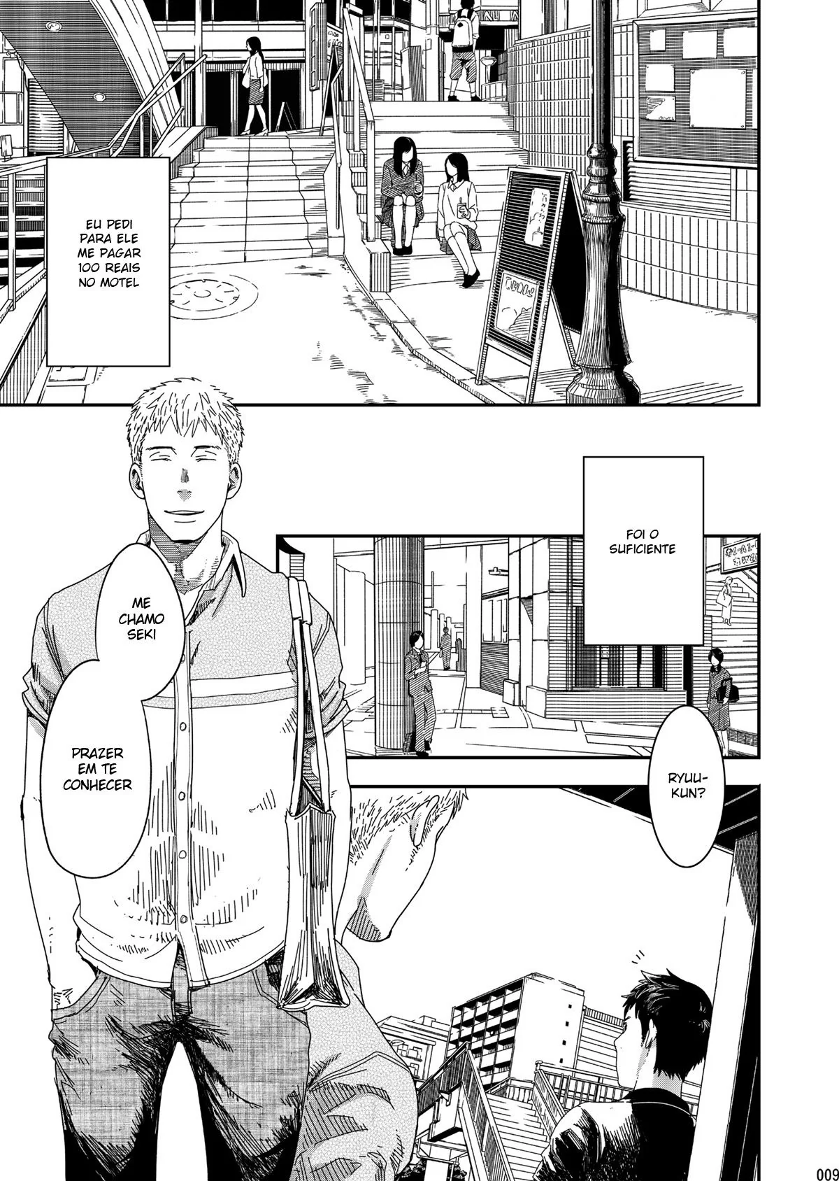 Suga, o Garoto Piranha: Encontros com Coroas para Saciar sua Fantasia Secreta em Hentai Gay