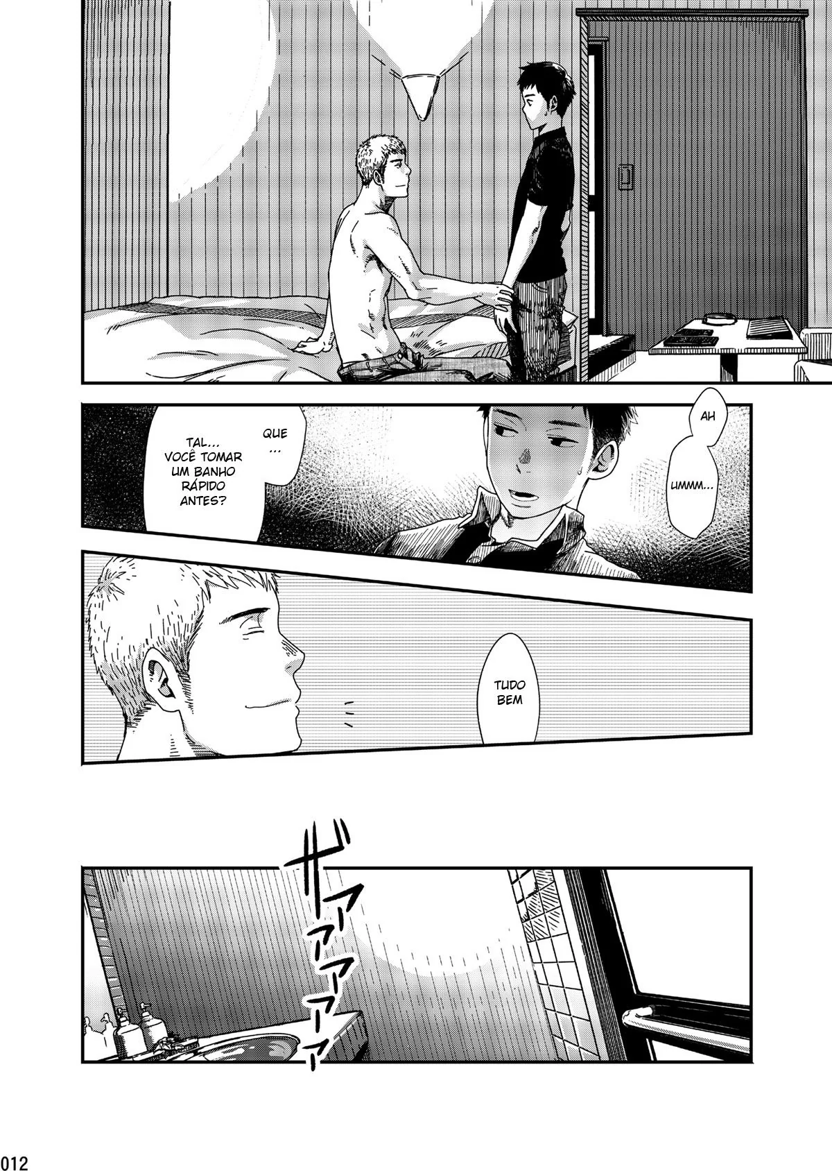 Suga, o Garoto Piranha: Encontros com Coroas para Saciar sua Fantasia Secreta em Hentai Gay