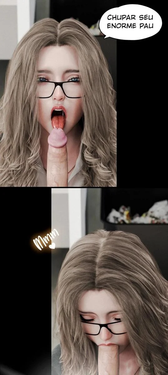 Susan e Alaric: Muito Sexo e Sacanagem Em Hentai HQ Brasileiro