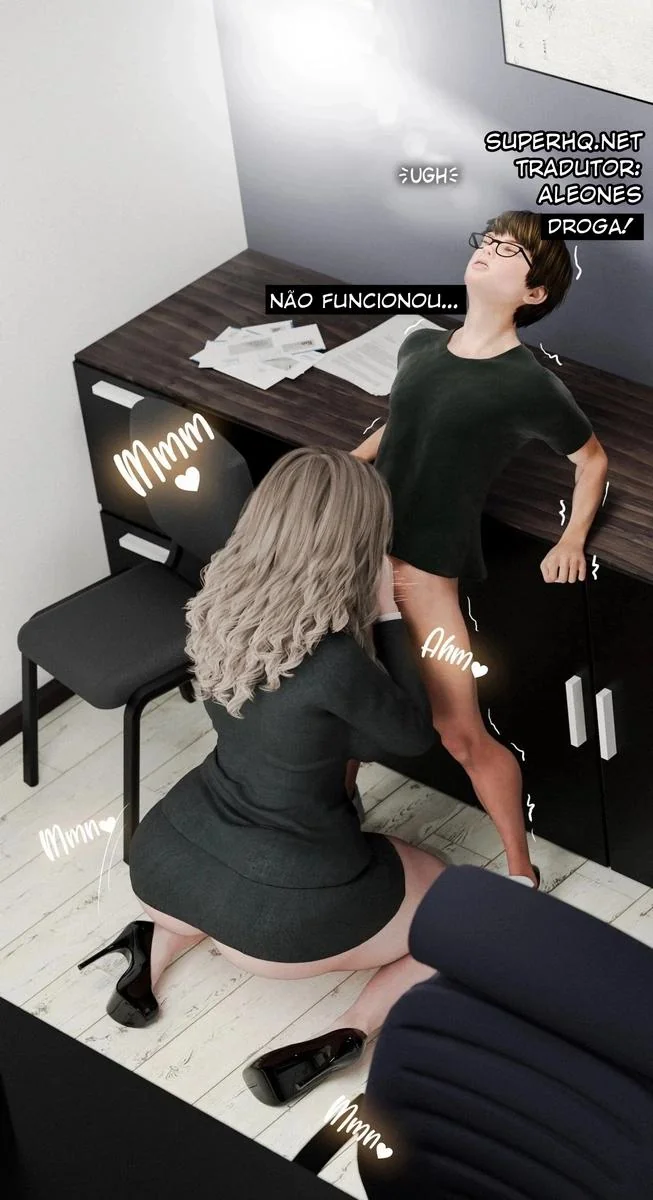 Susan e Alaric: Muito Sexo e Sacanagem Em Hentai HQ Brasileiro