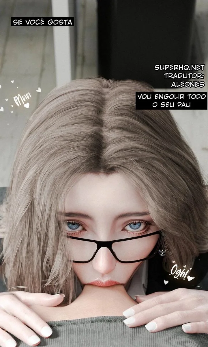 Susan e Alaric: Muito Sexo e Sacanagem Em Hentai HQ Brasileiro