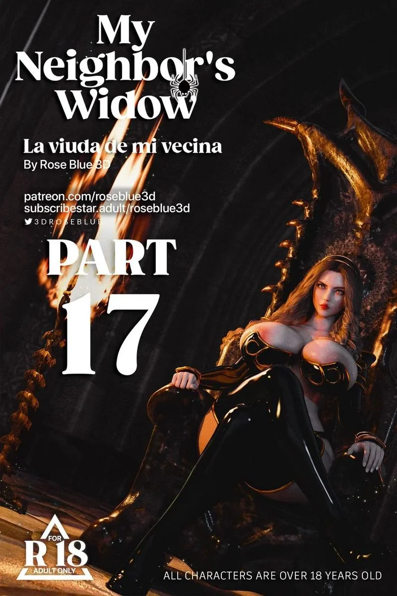 Susan e Alaric: Muito Sexo e Sacanagem Em Hentai HQ Brasileiro