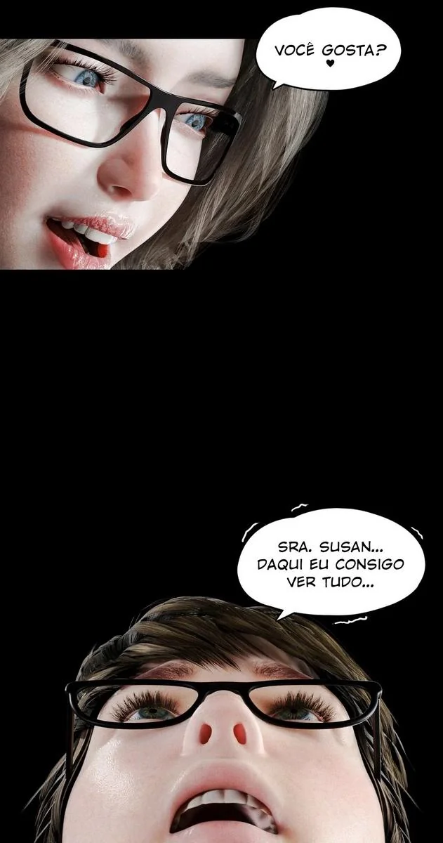 Susan e Alaric: Muito Sexo e Sacanagem Em Hentai HQ Brasileiro