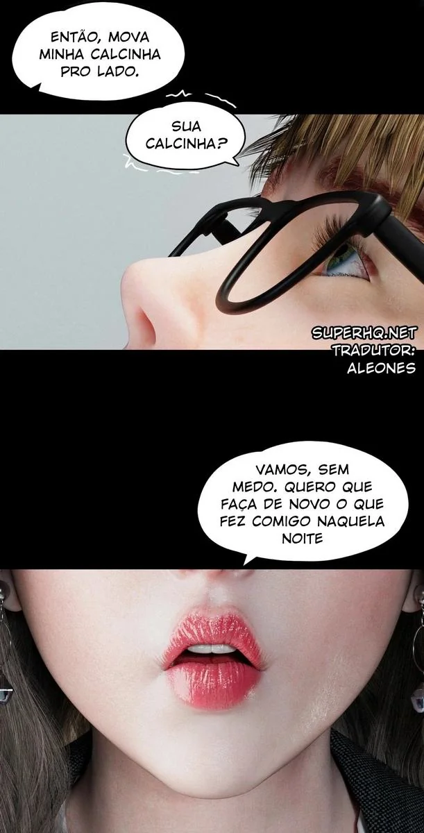 Susan e Alaric: Muito Sexo e Sacanagem Em Hentai HQ Brasileiro