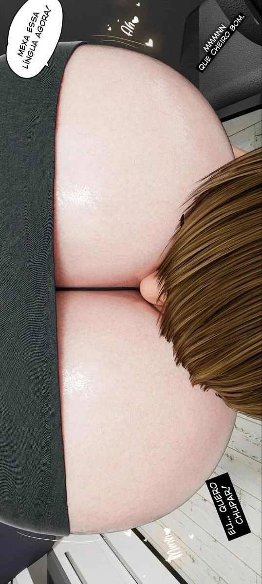 Susan e Alaric: Muito Sexo e Sacanagem Em Hentai HQ Brasileiro