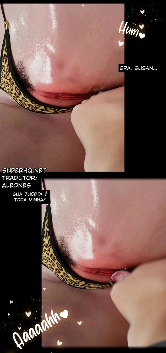 Susan e Alaric: Muito Sexo e Sacanagem Em Hentai HQ Brasileiro