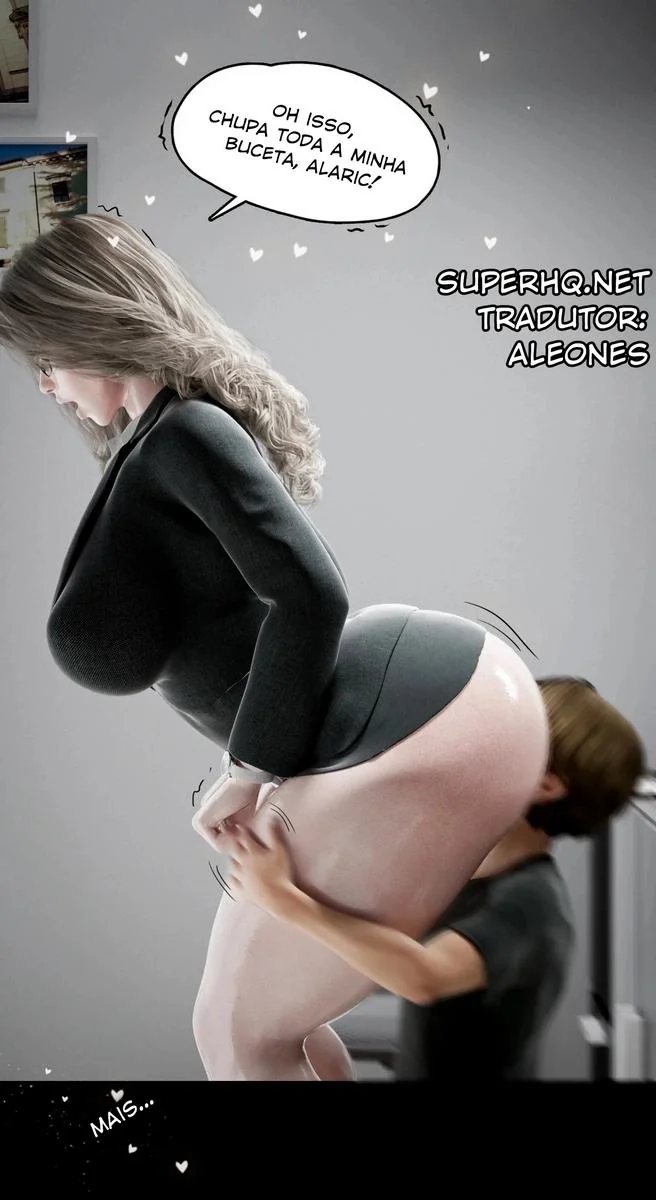 Susan e Alaric: Muito Sexo e Sacanagem Em Hentai HQ Brasileiro