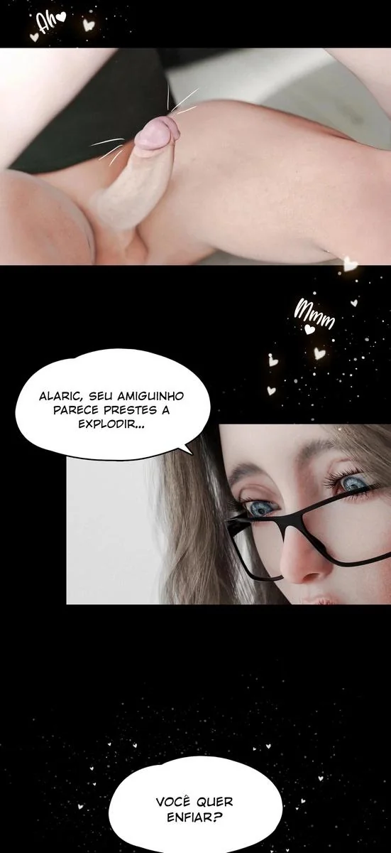 Susan e Alaric: Muito Sexo e Sacanagem Em Hentai HQ Brasileiro