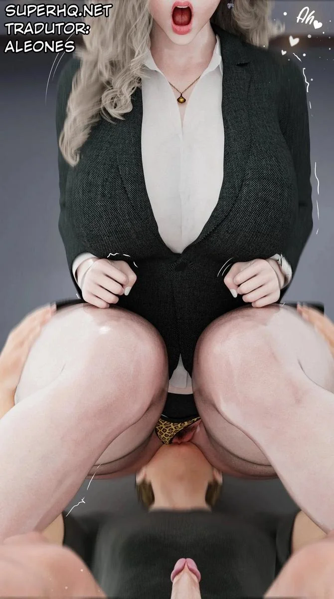 Susan e Alaric: Muito Sexo e Sacanagem Em Hentai HQ Brasileiro