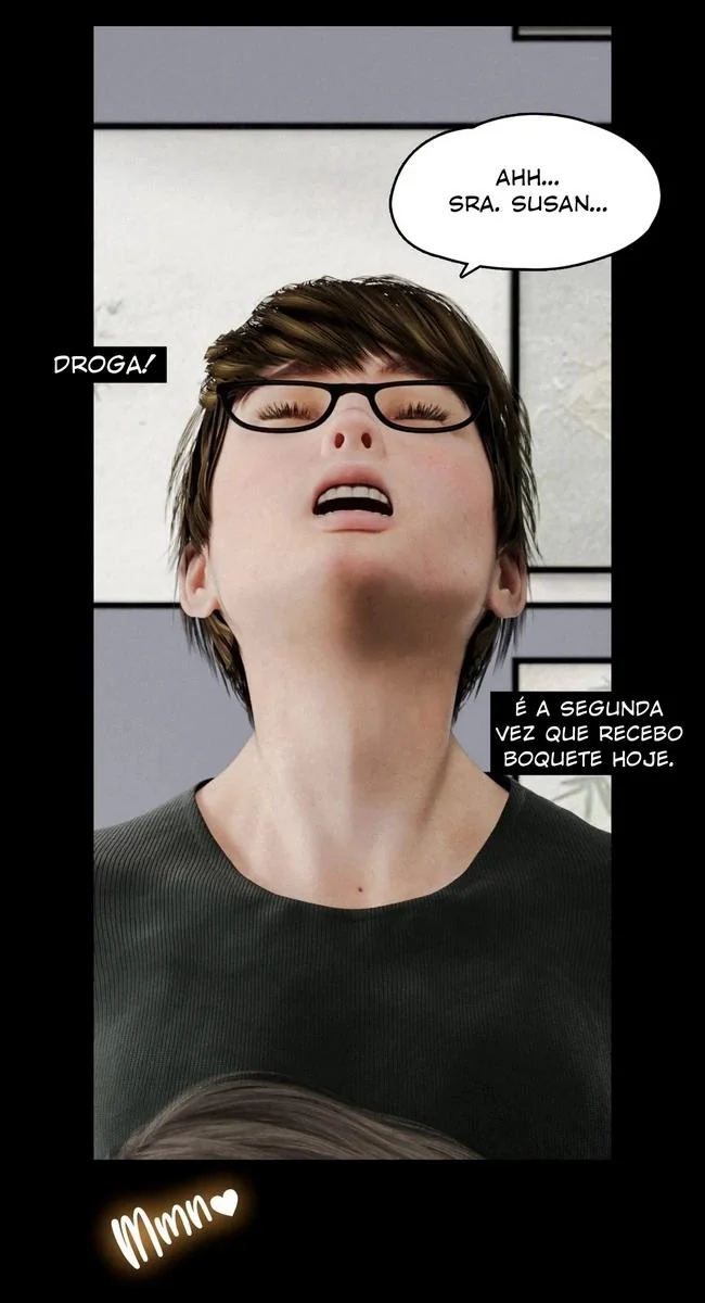 Susan e Alaric: Muito Sexo e Sacanagem Em Hentai HQ Brasileiro