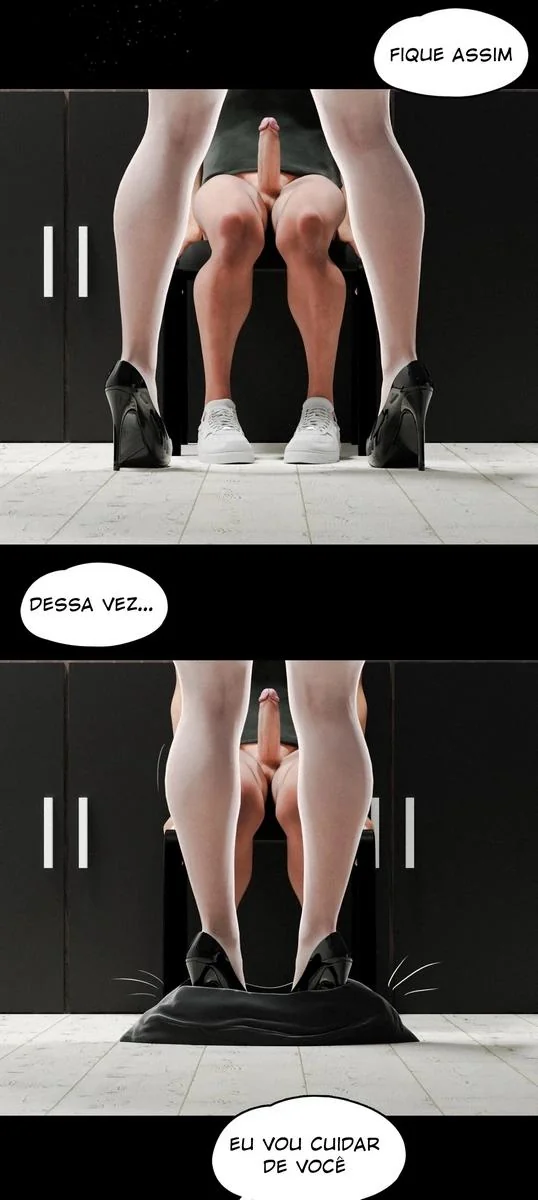 Susan e Alaric: Muito Sexo e Sacanagem Em Hentai HQ Brasileiro