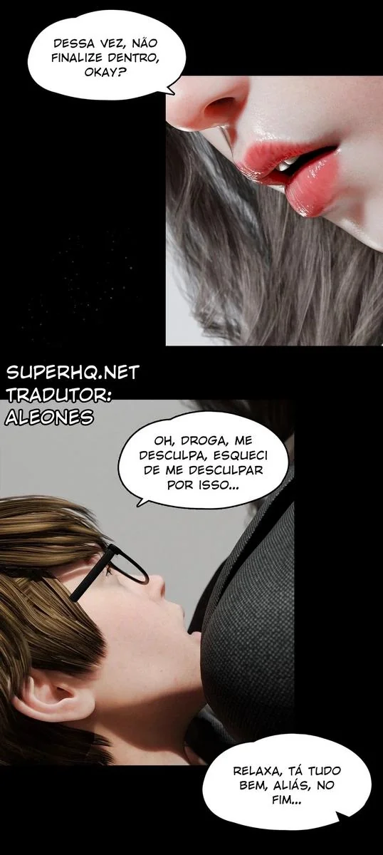 Susan e Alaric: Muito Sexo e Sacanagem Em Hentai HQ Brasileiro