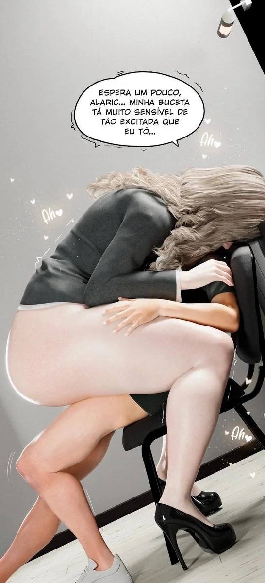 Susan e Alaric: Muito Sexo e Sacanagem Em Hentai HQ Brasileiro