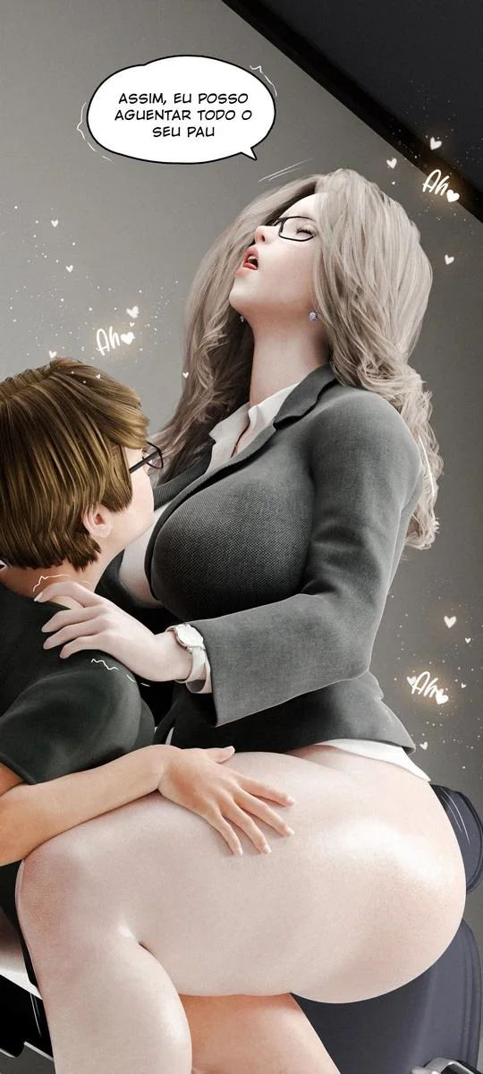 Susan e Alaric: Muito Sexo e Sacanagem Em Hentai HQ Brasileiro