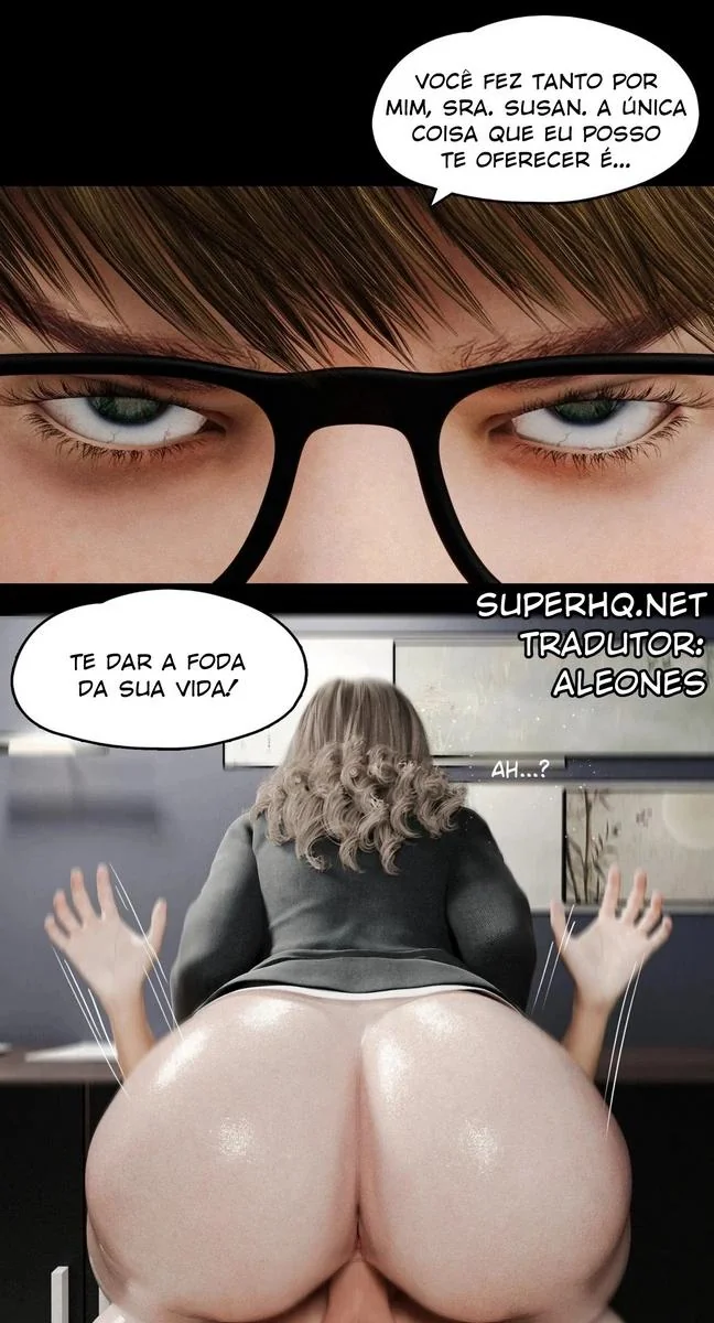 Susan e Alaric: Muito Sexo e Sacanagem Em Hentai HQ Brasileiro