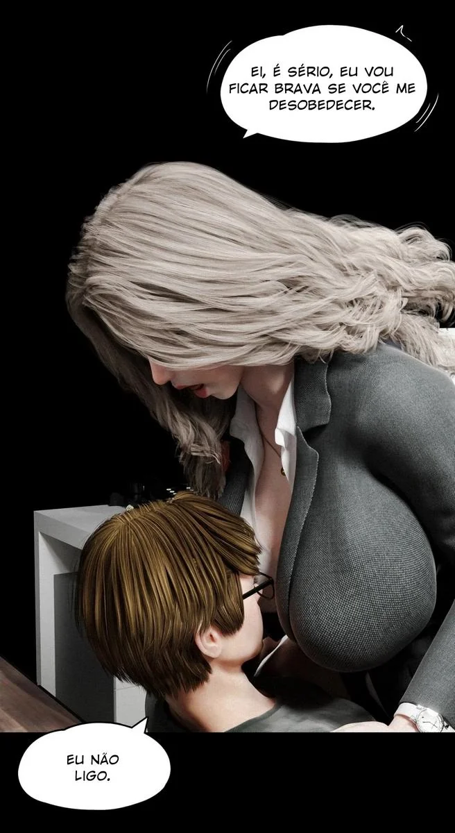 Susan e Alaric: Muito Sexo e Sacanagem Em Hentai HQ Brasileiro