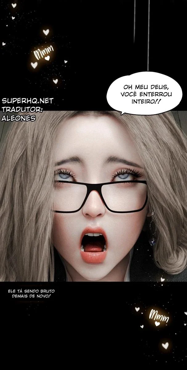 Susan e Alaric: Muito Sexo e Sacanagem Em Hentai HQ Brasileiro