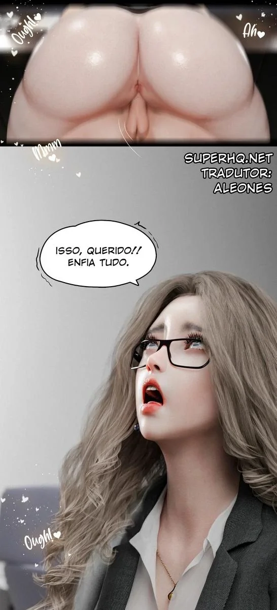Susan e Alaric: Muito Sexo e Sacanagem Em Hentai HQ Brasileiro