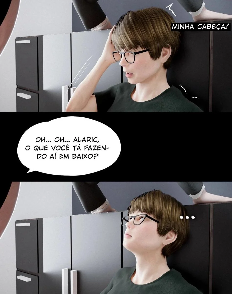 Susan e Alaric: Muito Sexo e Sacanagem Em Hentai HQ Brasileiro