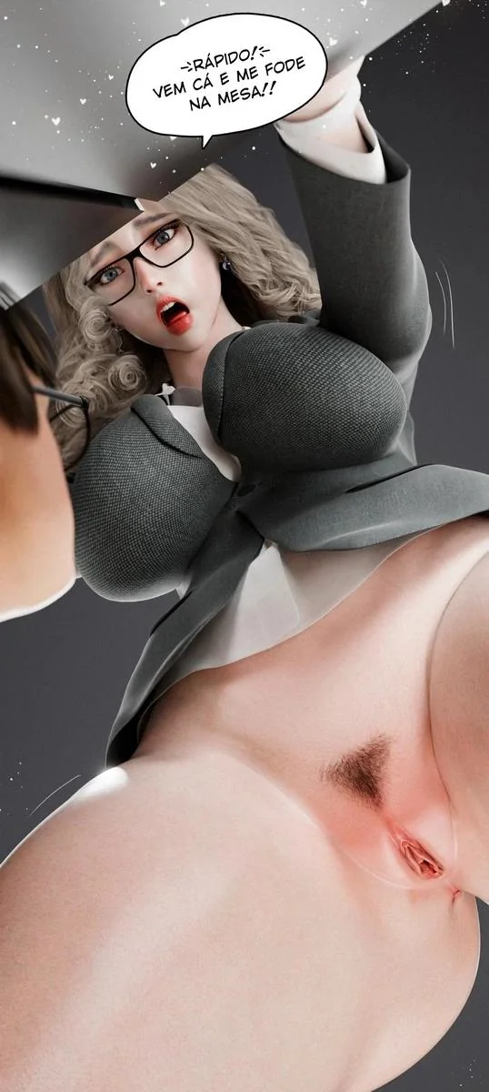 Susan e Alaric: Muito Sexo e Sacanagem Em Hentai HQ Brasileiro