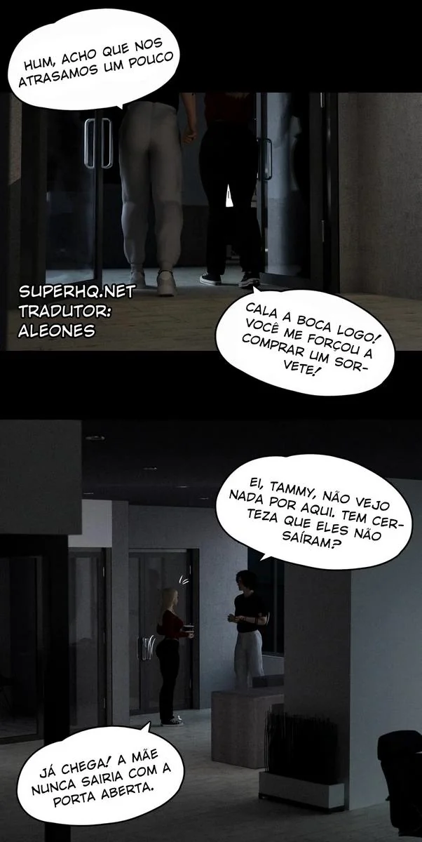 Susan e Alaric: Muito Sexo e Sacanagem Em Hentai HQ Brasileiro