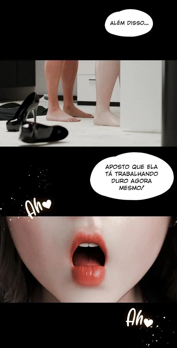 Susan e Alaric: Muito Sexo e Sacanagem Em Hentai HQ Brasileiro