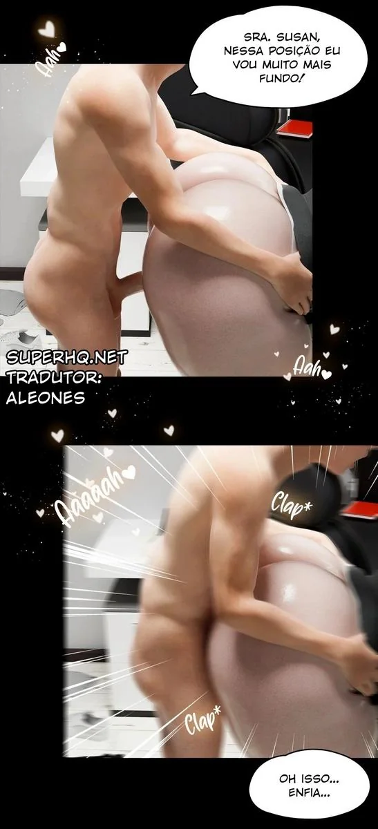 Susan e Alaric: Muito Sexo e Sacanagem Em Hentai HQ Brasileiro