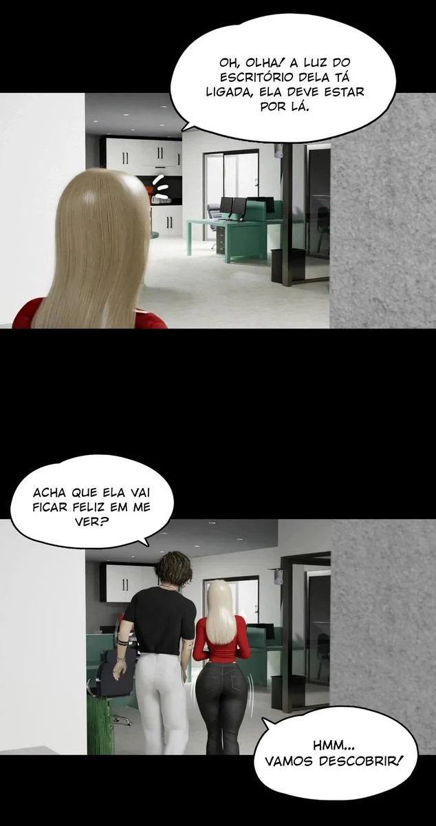 Susan e Alaric: Muito Sexo e Sacanagem Em Hentai HQ Brasileiro