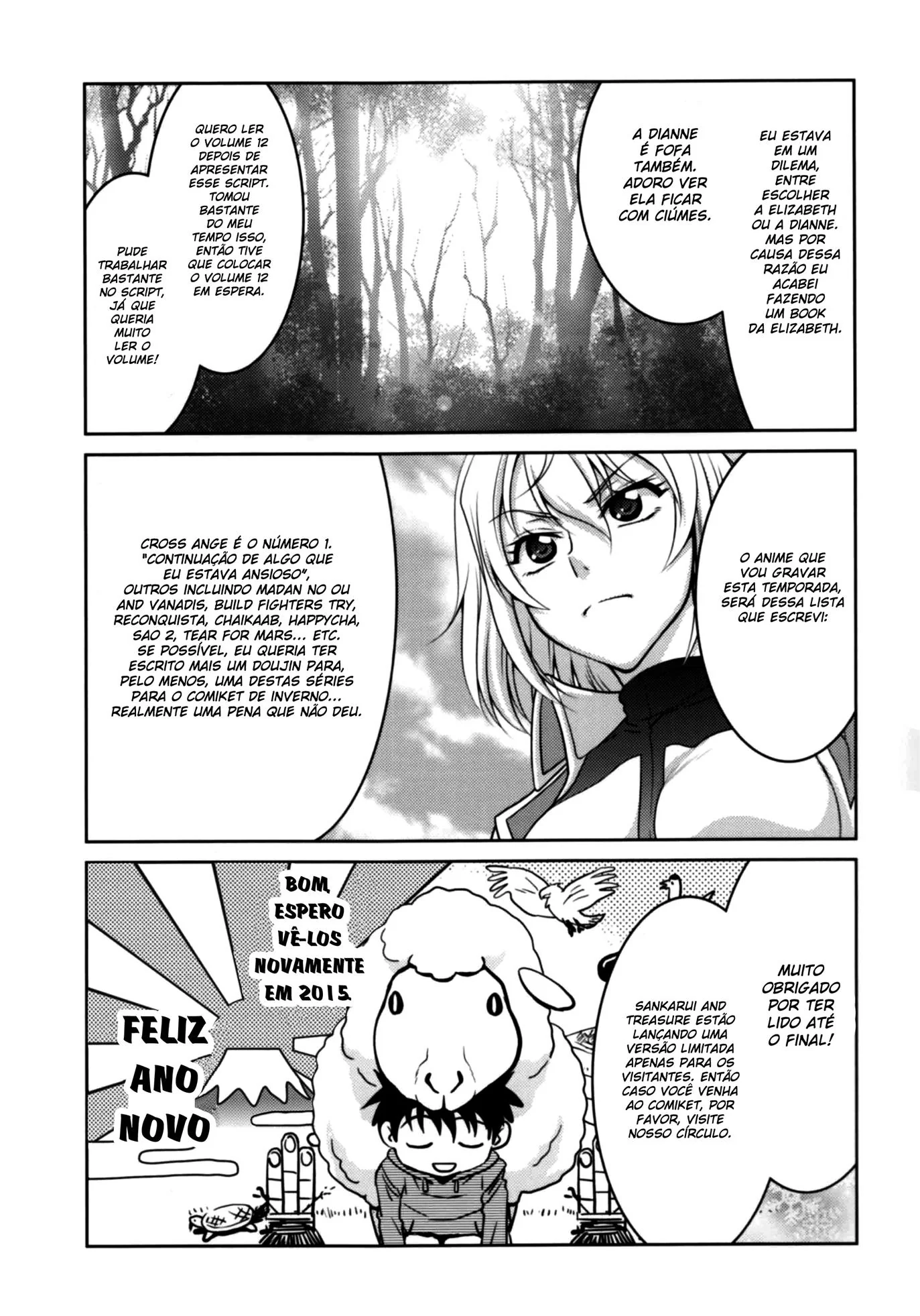 Takumi se entrega à piranha experiente Haruka em hentai de HQ brasileiro!