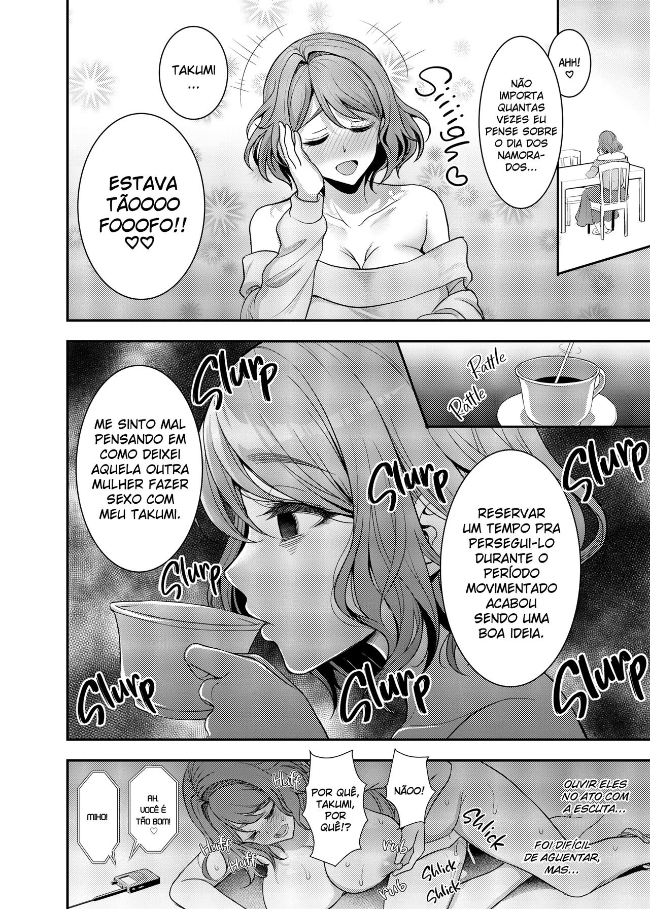 Takumi se entrega à piranha experiente Haruka em hentai de HQ brasileiro!