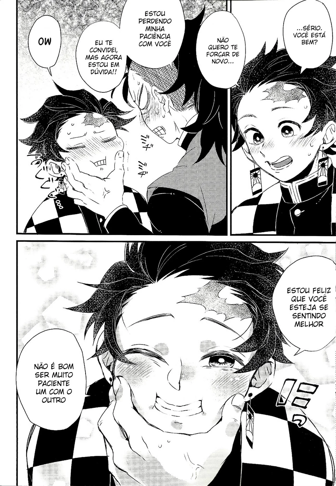 "Tanjiro e Sua Vida Sexual na HQ Hentai Brasileira: Piranha Genya, Bucetinha e Muita Piroca!