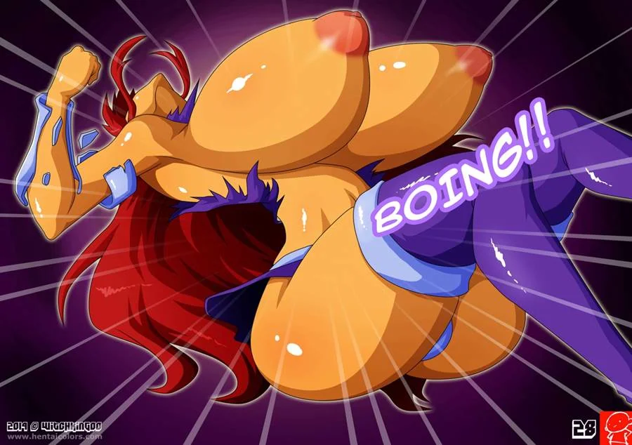 Teen Titans: O Cristal Mágico - Estelar e Ravena em uma aventura de puro prazer em Hentai HQ