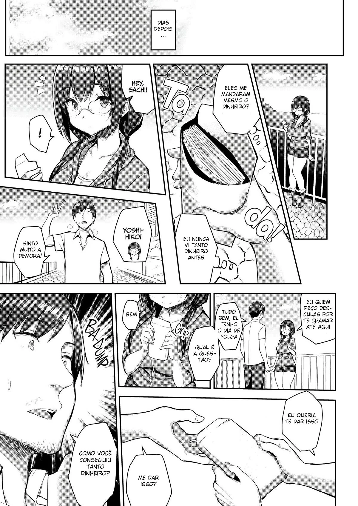 Tesouros e Orgias: A Masmorra da Putaria" em HQ Brasileiro