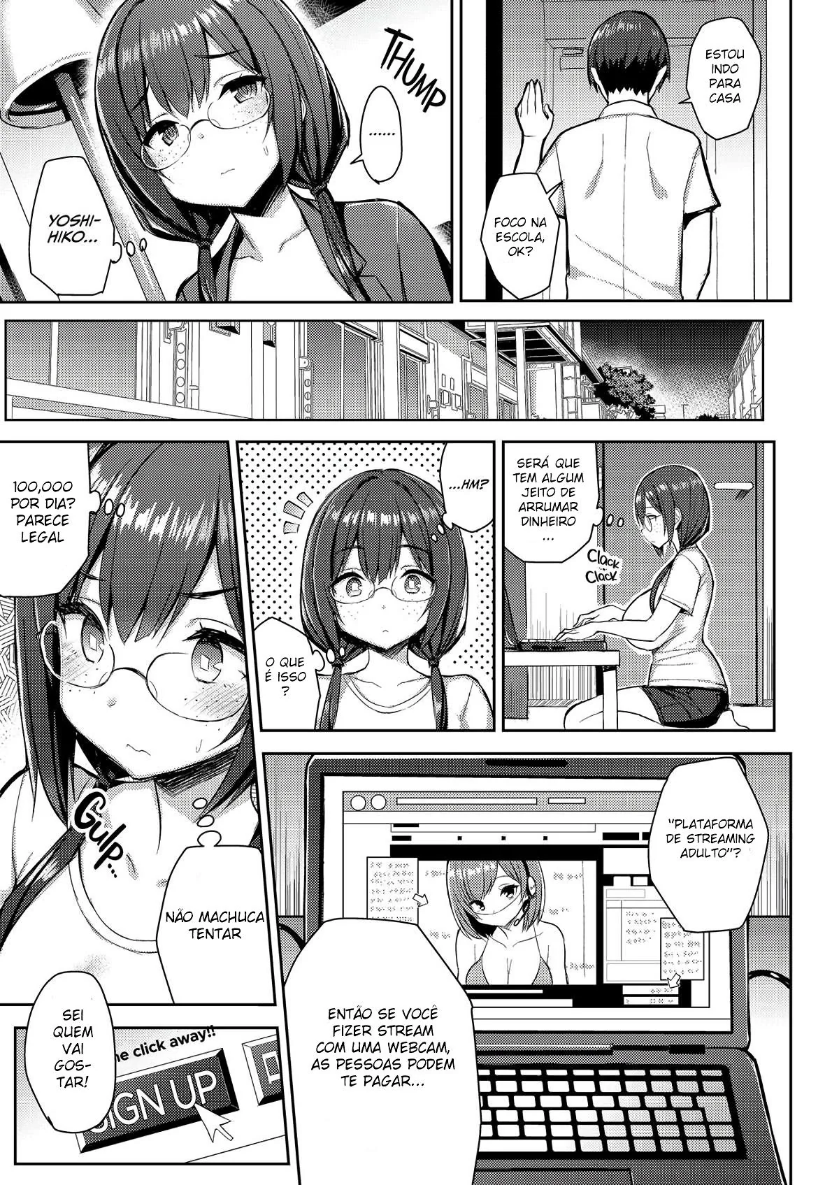 Tesouros e Orgias: A Masmorra da Putaria" em HQ Brasileiro