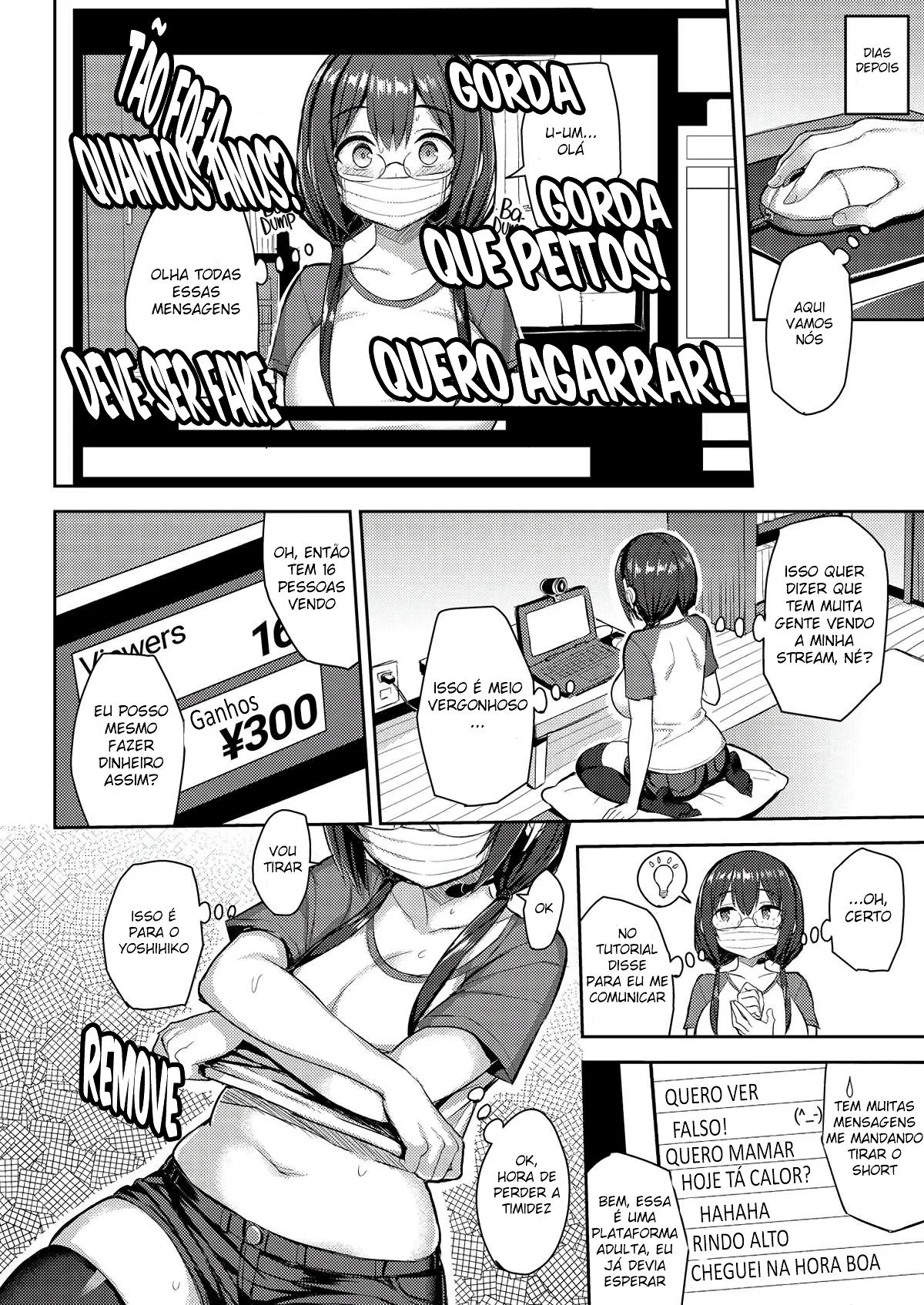 Tesouros e Orgias: A Masmorra da Putaria" em HQ Brasileiro